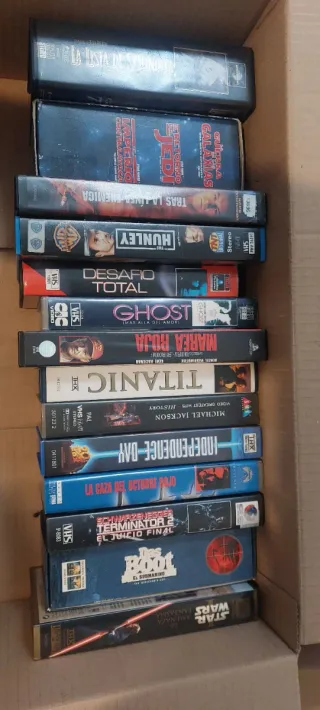 Lote Películas VHS Variadas