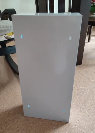 Armario botiquín cristal y metal