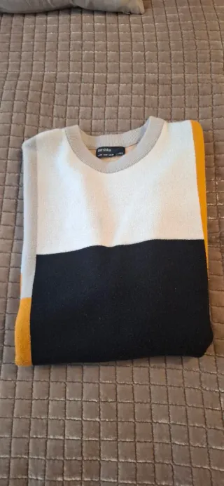 Jersey Bershka Tricolor chico