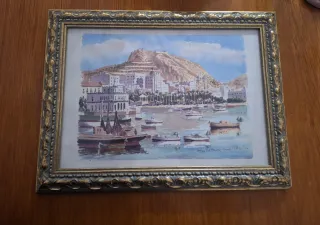 Cuadro Puerto Alicante