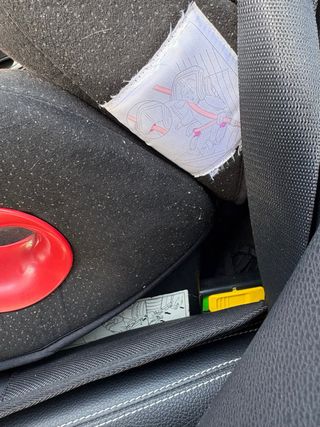 Silla Recaro Monza Nova Isofix Grupo 2/3