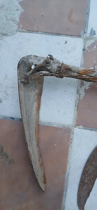 Guadaña, hocino y hoz