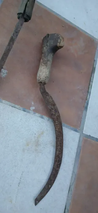 Guadaña, hocino y hoz