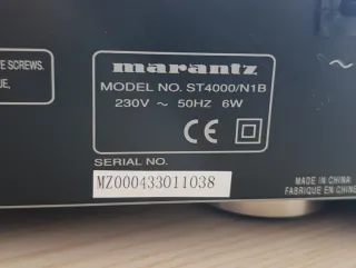 Marantz ST4000 Serie Slim