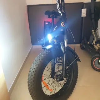 Jasion XHunter ELITE,48km/h Reestreno Configurable