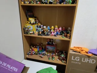 Lote figuras Super Mario Bros