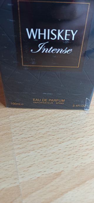 Perfume WHISKEY INTENSE - FRAGANCE WORLD -ORIGINAL