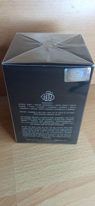 Perfume WHISKEY INTENSE - FRAGANCE WORLD -ORIGINAL