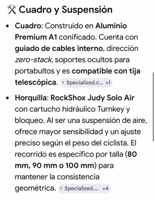 Bicicleta MTB Specialized Elite 29 año 2022