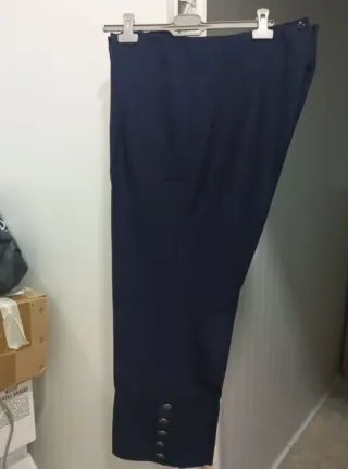 Pantalones Flamenco/Rociero Hombre Azul