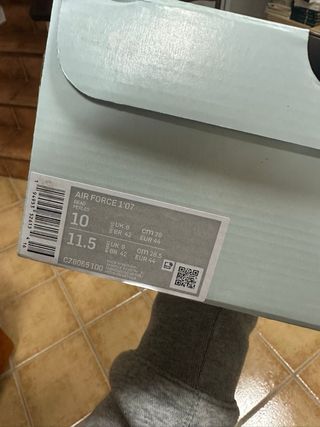 Nike Air Force 1 Nocta Talla 44