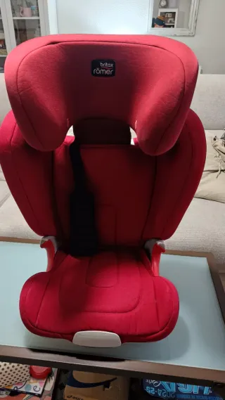 Silla de coche Britax Römer roja