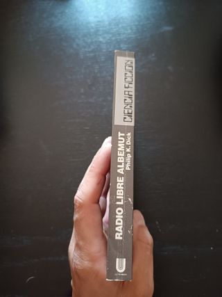 Radio libre Albemut - Philip K. Dick. Ultramar