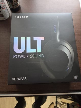 Auriculares Sony ULT Power Sound