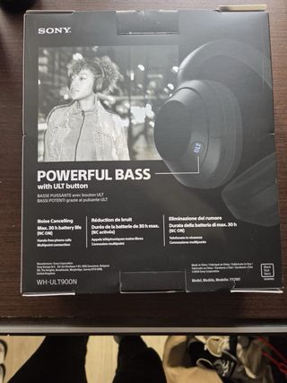 Auriculares Sony ULT Power Sound