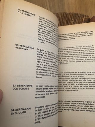 Cocina Vegetariana ( 1982). ANA  MARIA ROYO