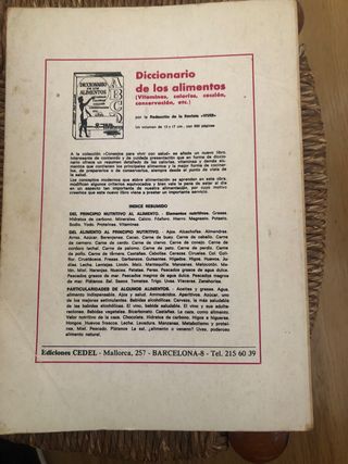 Cocina Vegetariana ( 1982). ANA  MARIA ROYO