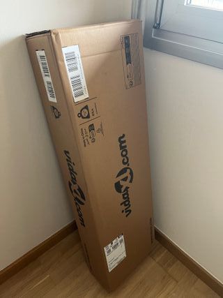 Armario baño blanco nuevo en caja