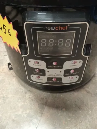Olla programable NewChef 45€