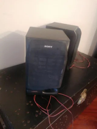 Altavoces Sony Negros
