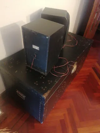 Altavoces Sony Negros