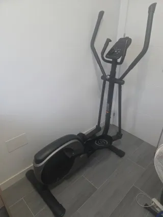 Bicicleta Elíptica Domyos E Shape 06