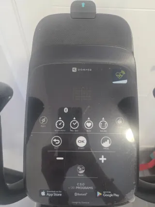 Bicicleta Elíptica Domyos E Shape 06