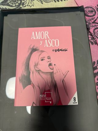 Libro amor y asco