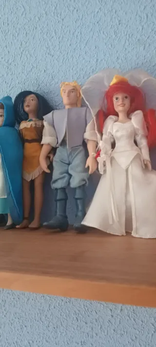 Muñecas de Porcelana Colección Disney