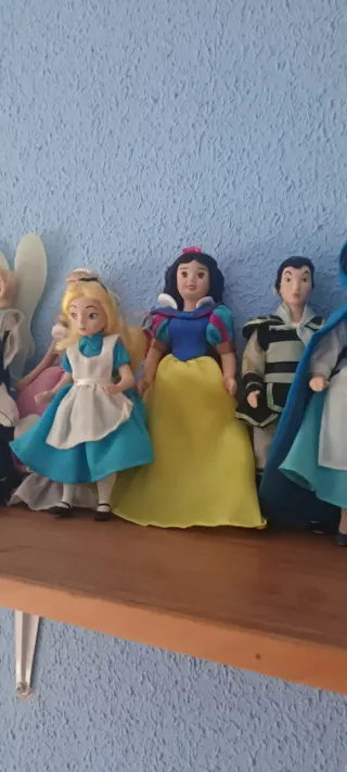 Muñecas de Porcelana Colección Disney