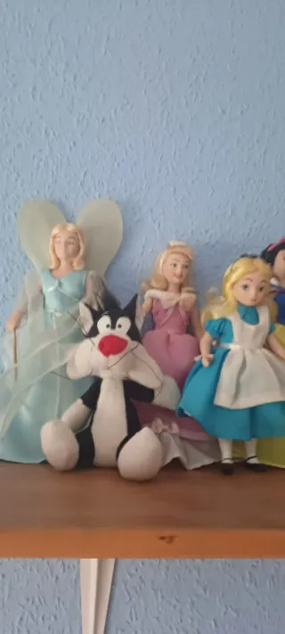 Muñecas de Porcelana Colección Disney