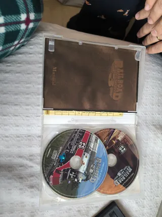 Juego PC Railroad Tycoon 3