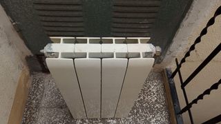 5 - Radiadores pared agua - diferente tamaño