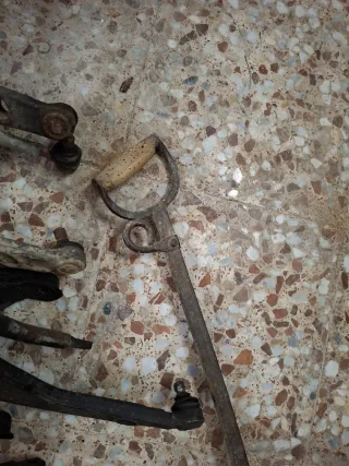 Arado antiguo de labranza