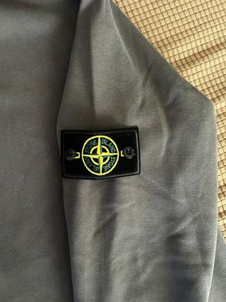 Sudadera Stone Island Gris Talla M
