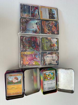 Cartas Pokémon Colección Golpe Fusión