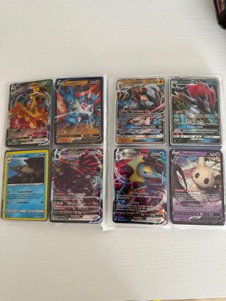 Cartas Pokémon Colección Golpe Fusión