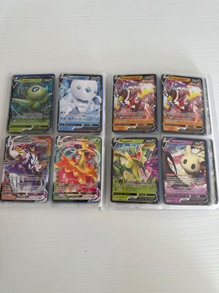 Cartas Pokémon Colección Golpe Fusión
