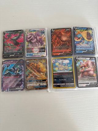 Cartas Pokémon Colección Golpe Fusión