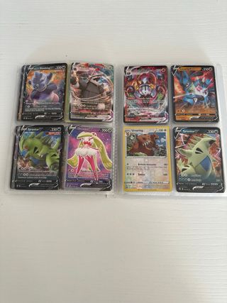Cartas Pokémon Colección Golpe Fusión