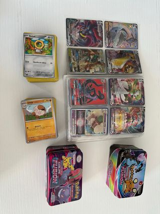 Cartas Pokémon Colección Golpe Fusión