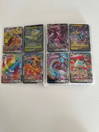 Cartas Pokémon Colección Golpe Fusión