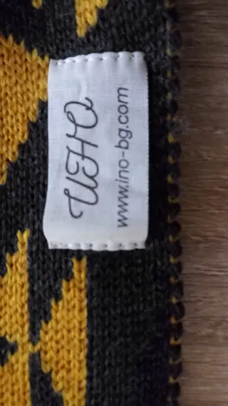 Braga cuello lana merino UHQ