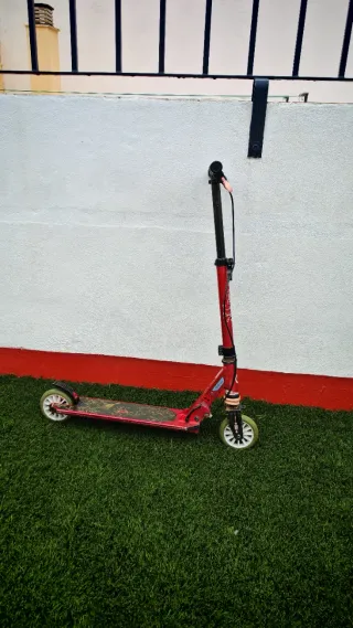 Patinete Oxelo Decathlon Rojo