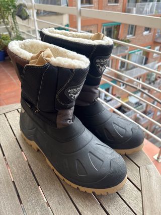 Botas de Nieve Mountain Technical