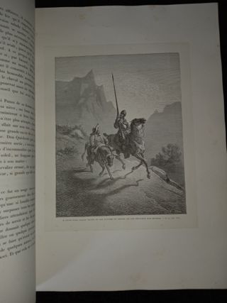 QUIJOTE ANTIGUO DORE