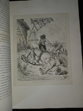 QUIJOTE ANTIGUO DORE