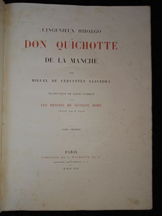 QUIJOTE ANTIGUO DORE