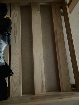 Litera casita madera 190cm