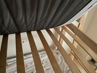 Litera casita madera 190cm